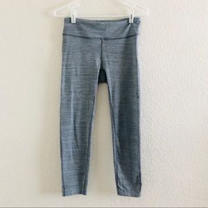 Outdoor Voices Gray Cropped Leggings M